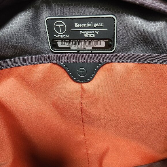 NWT Tumi Tech Walker Boarding Tote W/ Strap $195 - Picture 10 of 16